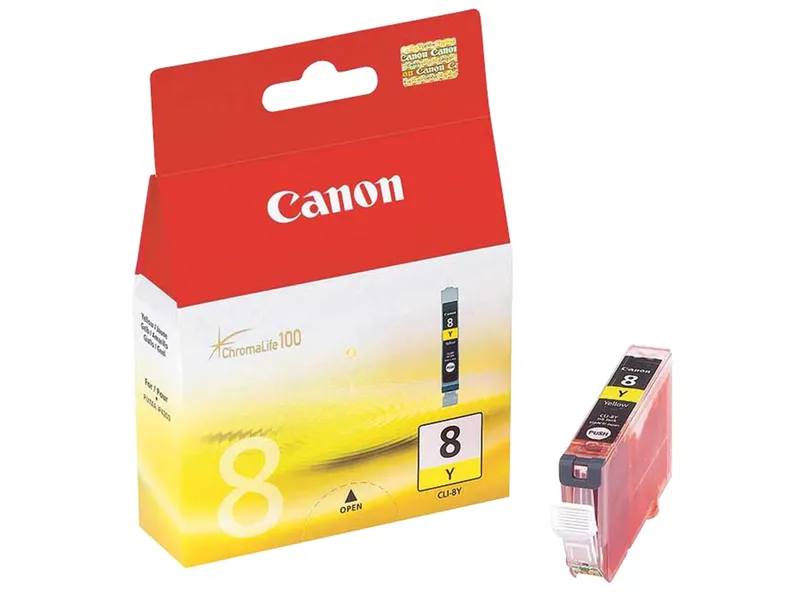 Canon Canon Tintenpatrone CLI-8Y gelb – Produktbild 2 von 4