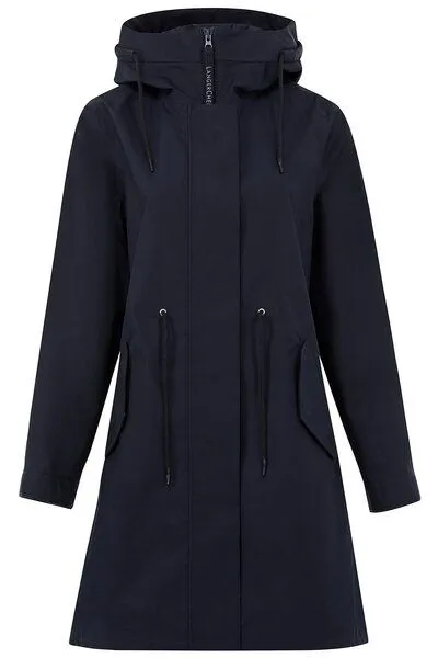 LangerChen LangerChen Parka Livonia, Navy (blau), – Produktbild 1 von 3