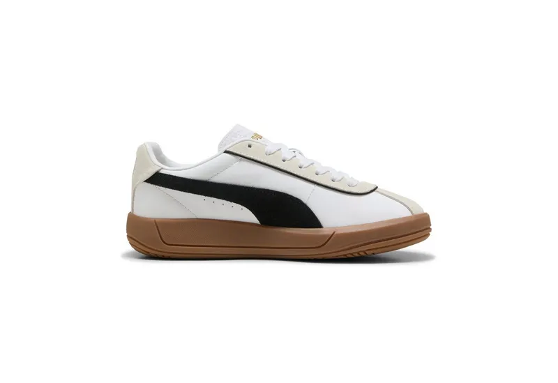 Puma Puma CLUB KLASSIKA Sneaker Obermaterial aus Leder, Innenmaterial aus Textil, Weiß, – Produktbild 3 von 5