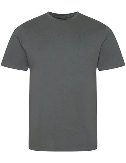 Ecologie by AWDis Ecologie by AWDis Cascades Unisex T-Shirt Rundhals Bio-Baumwolle, Charcoal, – Produktbild 2 von 3