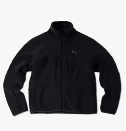 PINQPONQ pinqponq Fleece Jacket - Eternal Olive - Peat black (Female) – Produktbild 1 von 1