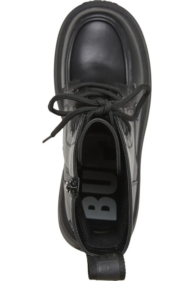Buffalo Buffalo ZAVEN LACE UP MID - VEGAN NAPPA Stiefel, Schwarz, – Produktbild 3 von 5