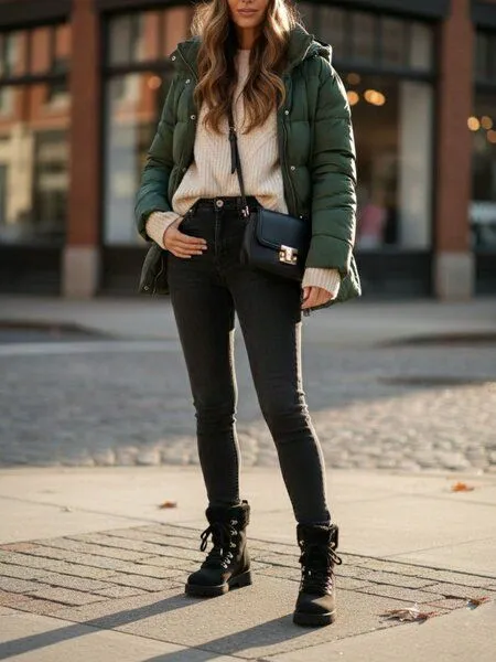 Will's Vegan Shop Will's Vegan Shop Recycelte vegane Shearling-Stiefel Damen – Produktbild 1 von 1
