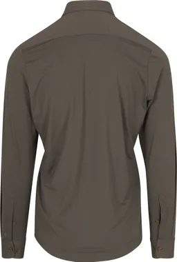 Pure Pure The Functional Shirt Super Stretch Braun - Größe 38 (S) – Produktbild 1 von 1