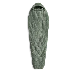 Jack Wolfskin Jack Wolfskin Athmos Down +5 180cm Rds Leichter Warmer Daunenschlafsack für bis zu 5° left green – Produktbild 1 von 1