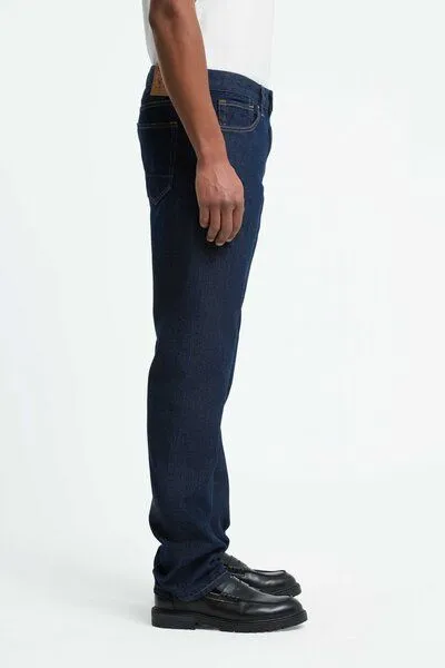 Kings Of Indigo Kings Of Indigo Jeans Iskander - Straight Leg - Natural Stretch Rinse – Produktbild 4 von 5