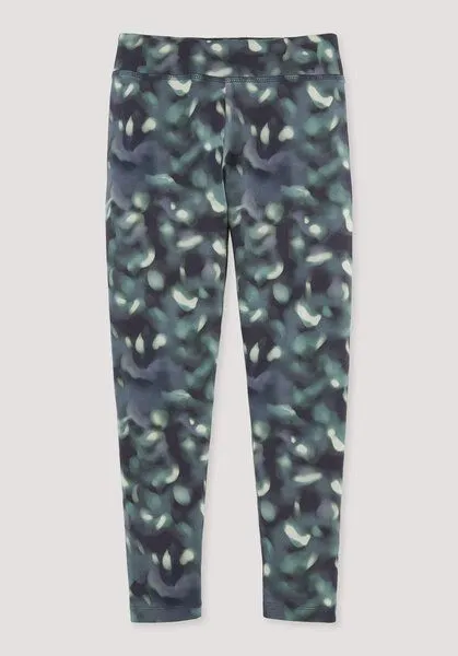 hessnatur hessnatur Leggings aus Bio-Baumwolle, Schieferblau, – Produktbild 1 von 1