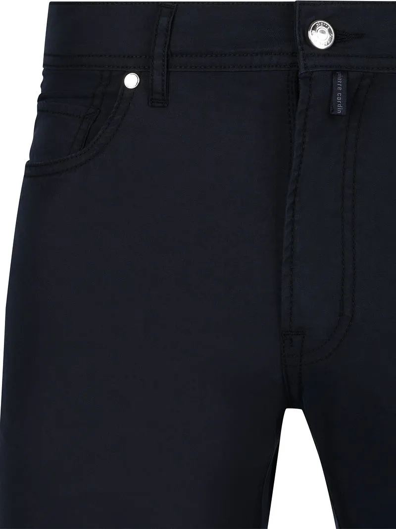 Pierre Cardin Pierre Cardin Trousers Laval Navy - Größe W 36 - L 34, Dunkelblau, – Produktbild 5 von 5