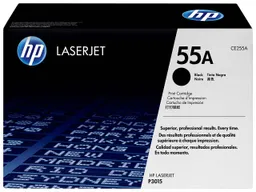 Hewlett Packard hp Druckkassette CE255A, Nr. 55A schwarz – Produktbild 1 von 1