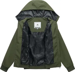 ragwear ragwear Outdoorjacke Stuartt Summer YOUMODO Wasserdichte Übergangsjacke mit Kapuze – Produktbild 1 von 1