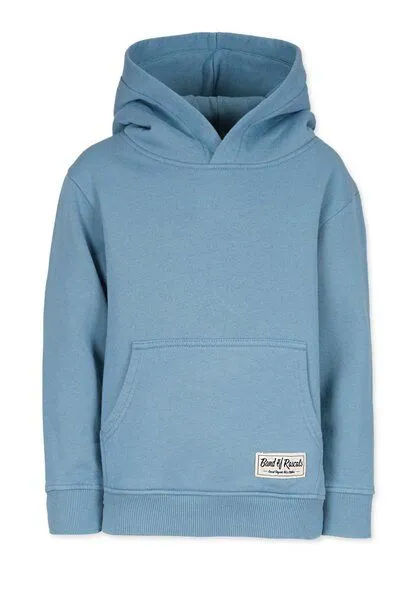 Band of Rascals Band of Rascals Plain Hooded, Aegean-blue, – Produktbild 2 von 4
