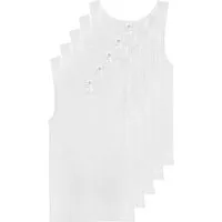 Haasis Bodywear Haasis Bodywear Herren Unterhemd Feinripp 5er Pack – Produktbild 1 von 1