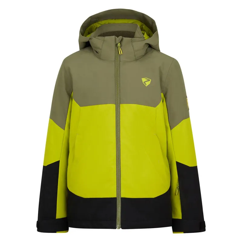 Ziener Kinder-Skijacke Ziener Agimo-Z, Vert, – Produktbild 1 von 1