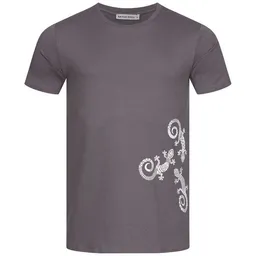 NATIVE SOULS Native Souls T-Shirt Herren - Three Geckos – Produktbild 1 von 1