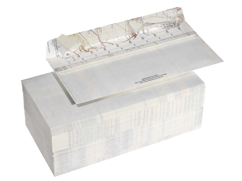 100 DRP Briefumschläge DL o.F. Haftkleb. – Produktbild 1 von 1