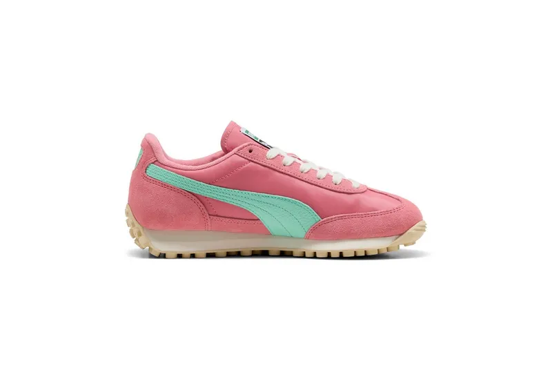 Puma Puma EASY RIDER VINTAGE Sneaker mit Wildleder-Overlays, mit ProFoam-Dämpfungstechnologie, Rosa, – Produktbild 3 von 5