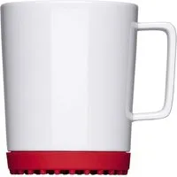 Mahlwerck Mahlwerck Porzellanbecher 'Softpad Mug' 0,35 l, rot – Produktbild 1 von 1