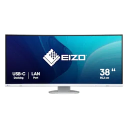 Eizo Eizo FlexScan EV3895-WT - Mit FlexStand - LED-Monitor - gebogen - 95.3 cm (37.5") – Produktbild 1 von 1