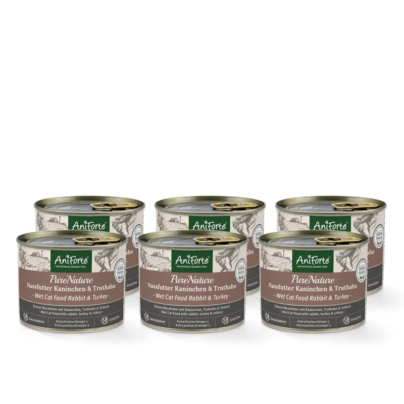 AniForte AniForte Kaninchen & Truthahn 1,2 kg – Produktbild 1 von 2
