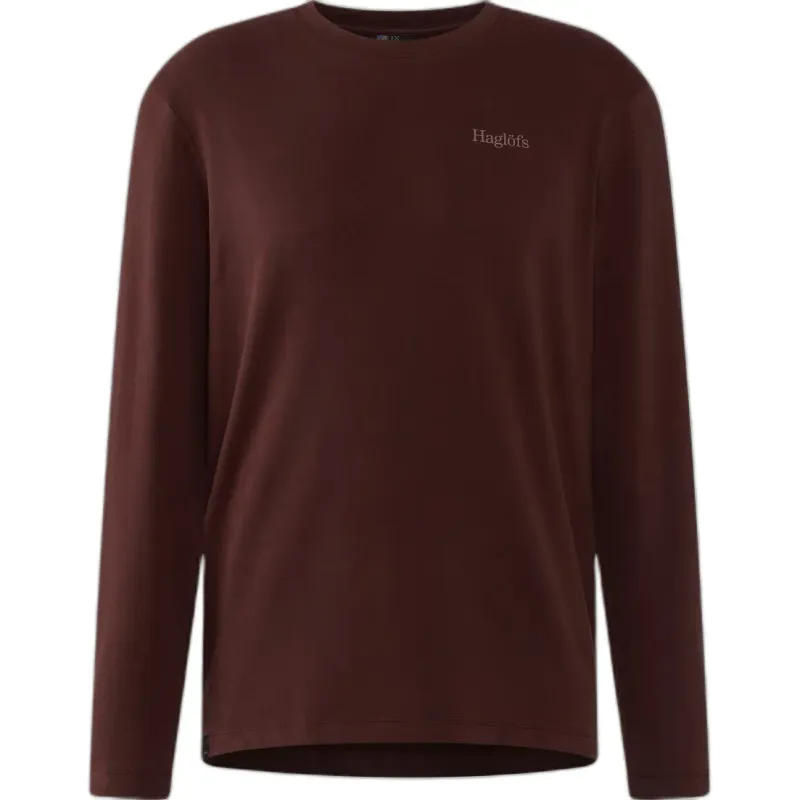 Haglöfs Langarm-T-Shirt Haglöfs, Marron, – Produktbild 1 von 1