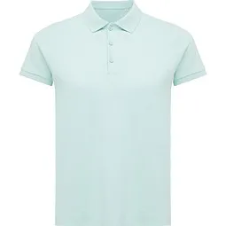 iqoniq Iqoniq Yosemite Damen Piqué-Poloshirt, crushed mint, M – Produktbild 1 von 1
