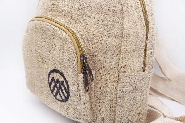 Himal Hemp Mini Rucksack Kali aus Hanf von Himal Hemp – Produktbild 7 von 7