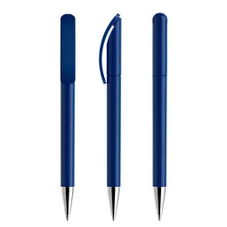 prodir prodir® Drehkugelschreiber DS3 TPC Twist, blaue Mine, blau, Blau, – Produktbild 1 von 1
