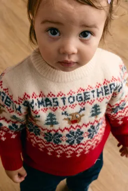 Vertbaudet Baby Pullover X-MAX TOGETHER Family Capsule – Produktbild 1 von 1