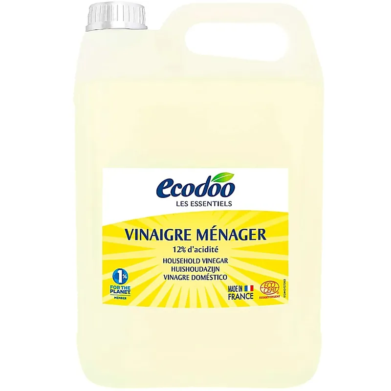 Ecodoo Ecodoo Vinaigre Alcool Blanc 5L - Essig aus Bio-Alkohol – Produktbild 1 von 1