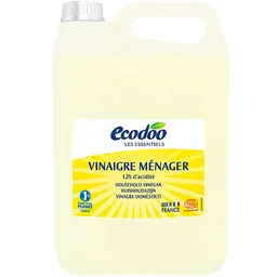 Ecodoo Ecodoo Vinaigre Alcool Blanc 5L - Essig aus Bio-Alkohol – Produktbild 1 von 1