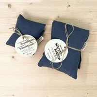 Kumanu von Natur aus gut Kumanu - von Natur aus gut Getreidekissen Set | 50x15cm und 25x12cm | mit oder ohne Lavendelduft – Produktbild 1 von 1