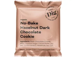 Dig Dig Bio-Keks 'Hazelnut Dark Chocolate', raw, vegan – Produktbild 1 von 1
