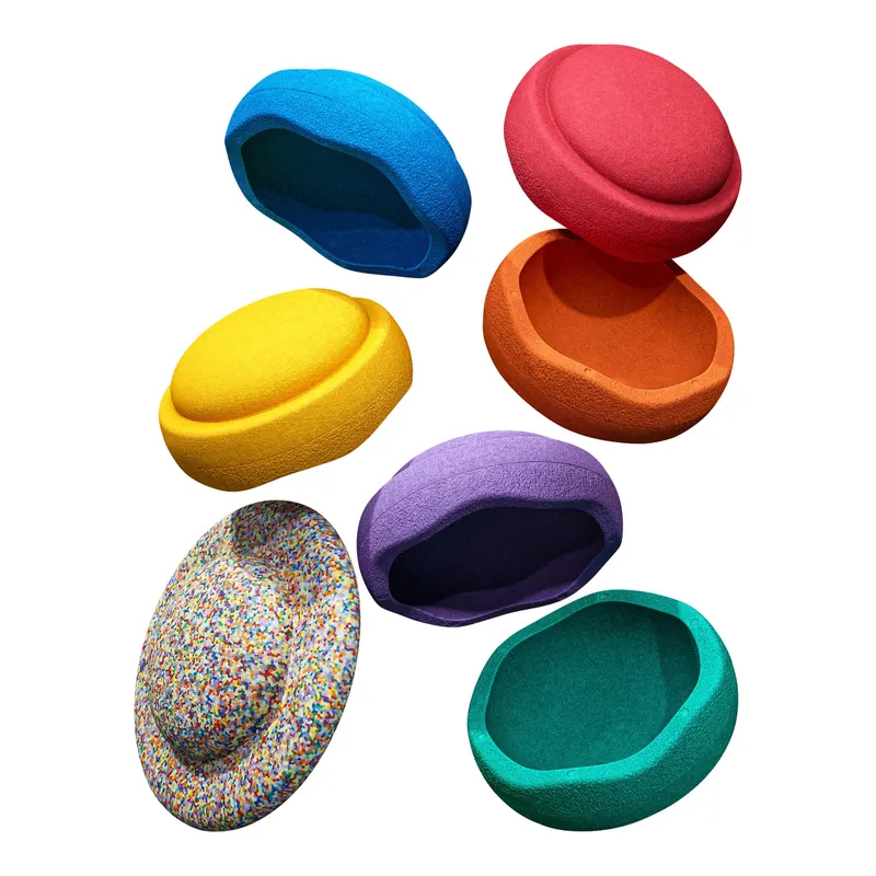 Stapelstein® Stapelstein® Rainbow Set classic Ø 27,5cm, H: 12cm, Ø 35,5cm, H: 8,4cm – Produktbild 5 von 8