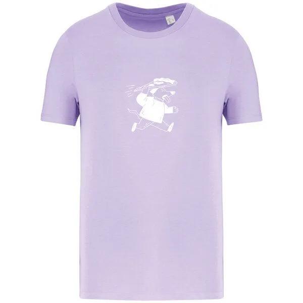 Greenspired Greenspired Basic Bio T-Shirt Pizzadog Nr. 4 ( 155g/m² XXS - 5 XL, Parma, – Produktbild 1 von 1