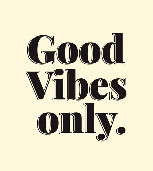 Gary Mash Gary Mash Baumwolltasche Good Vibes aus zertifizierter Biobaumwolle, Natur, – Produktbild 2 von 2