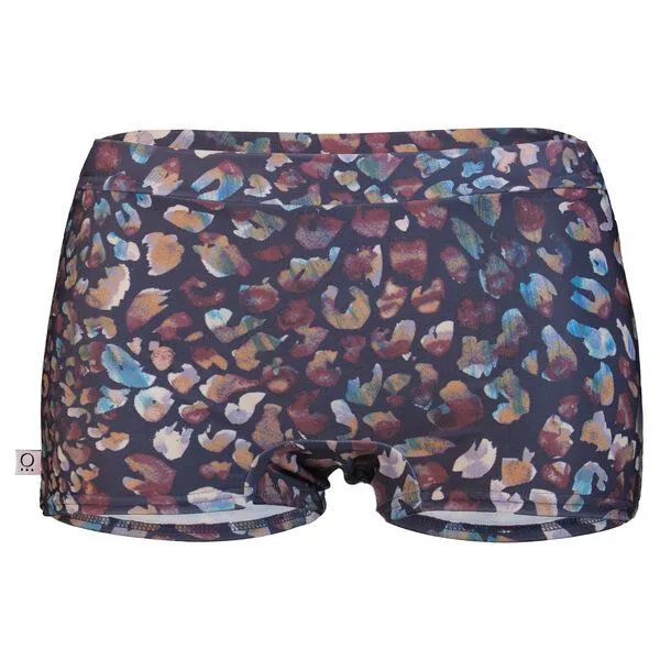 Frija Omina Frija Omina Recycling Damen-Badeshorts Isi Muster, Juvel blau, – Produktbild 1 von 2