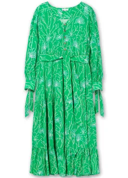 sheego by Joe Browns Maxikleid grün – Produktbild 1 von 1