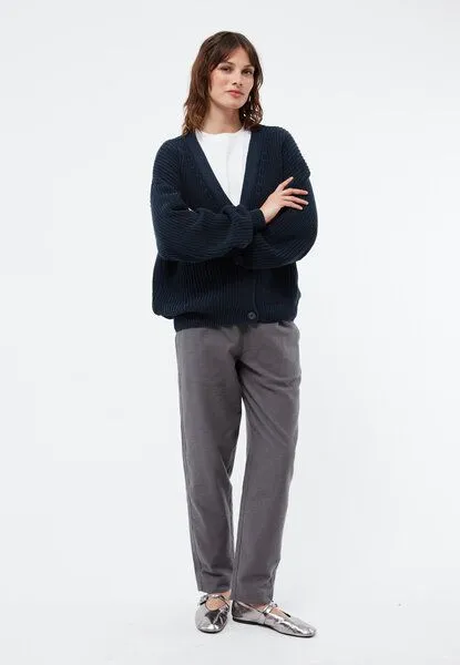 Givn Berlin Givn Berlin Strickjacke GBDesiree, Midnight blue, – Produktbild 4 von 4