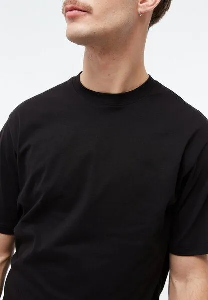 Givn Berlin Givn Berlin T-Shirt GBLASSE aus Bio-Baumwoll, Black, – Produktbild 3 von 4