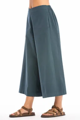 RAVENS VIEW IBIZA RAVENS VIEW IBIZA Damen vegan Hose Paloma Ozeanblau – Produktbild 1 von 1