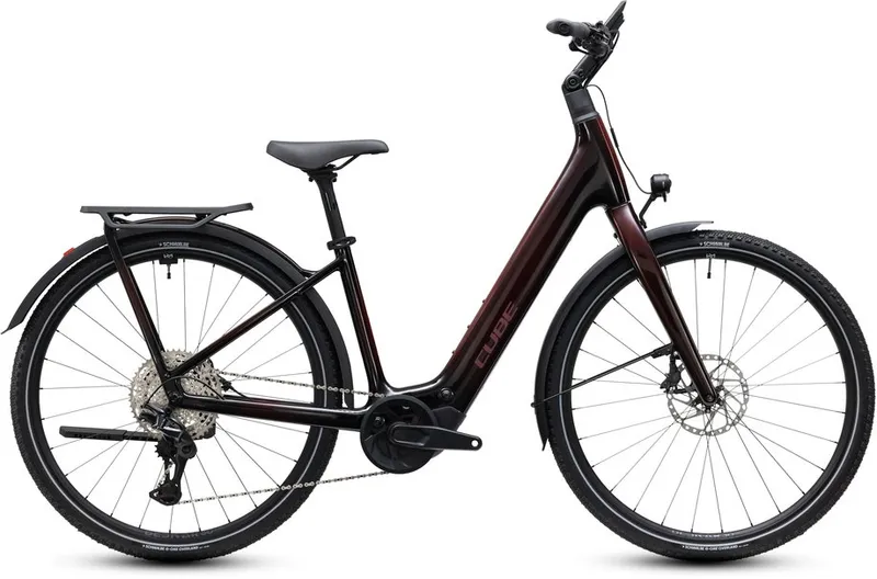 Cube Cube Kathmandu Hybrid C:62 SLX 400X Rot Modell 2027 – Produktbild 2 von 3