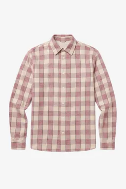 KnowledgeCotton Apparel KnowledgeCotton Apparel Herren vegan Hemd Locker Geschnitten Kariert Braun Kariert – Produktbild 1 von 1