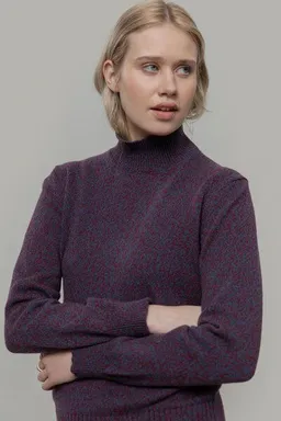 Rifò - Circular Fashion Made in Italy Rifò - Circular Fashion Made in Italy Recycelter Kaschmirwolle Pullover - Ada – Produktbild 1 von 1