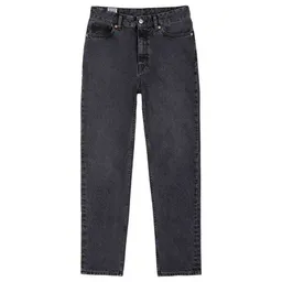 Kings Of Indigo Kings Of Indigo Jeans Caroline Cropped High Rise Tapered Holo Grey Used – Produktbild 1 von 1