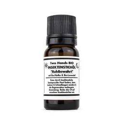 Two Hands BIO Two Hands BIO Insektenstich-Öl „RuhBewahrt“ mit Bio-Nelke & Bio-Lavendel - Bio Vegan – Produktbild 1 von 1