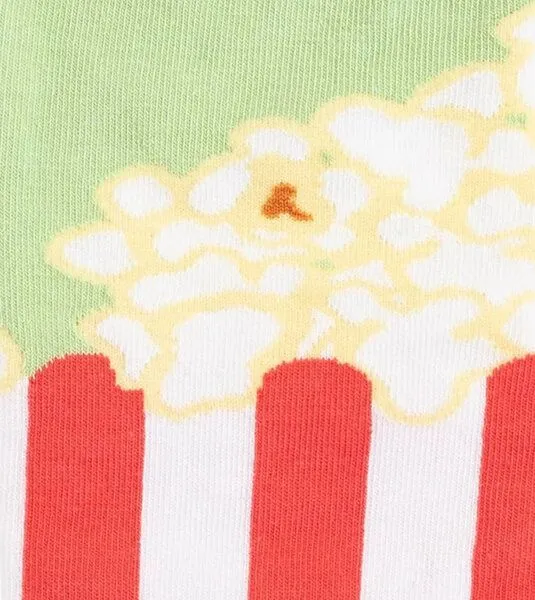 DillySocks DillySocks Socken Popcorn Delight aus Biobaumwoll-Mix, Mehrfarbig, – Produktbild 2 von 4