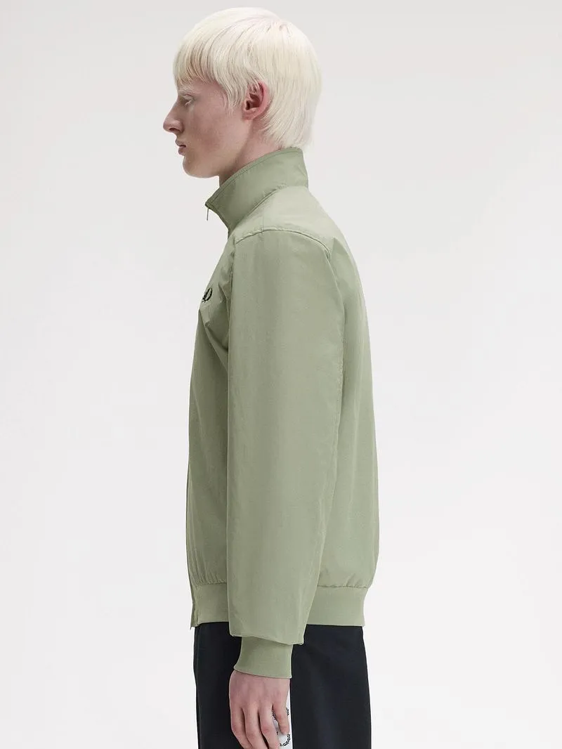 Fred Perry Fred Perry Jacke Brentham Grün - Größe M, Khaki, – Produktbild 4 von 5