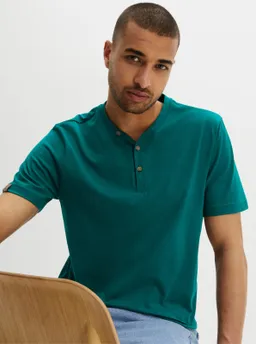 Catamaran Kurzarmshirt aquapetrol + schwarz – Produktbild 1 von 1