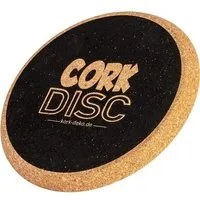 Kork Deko Kork-Deko Wurfscheibe aus Kork | Flugscheibe mit Griffmulde | Flying Disc | 200g – Produktbild 1 von 1