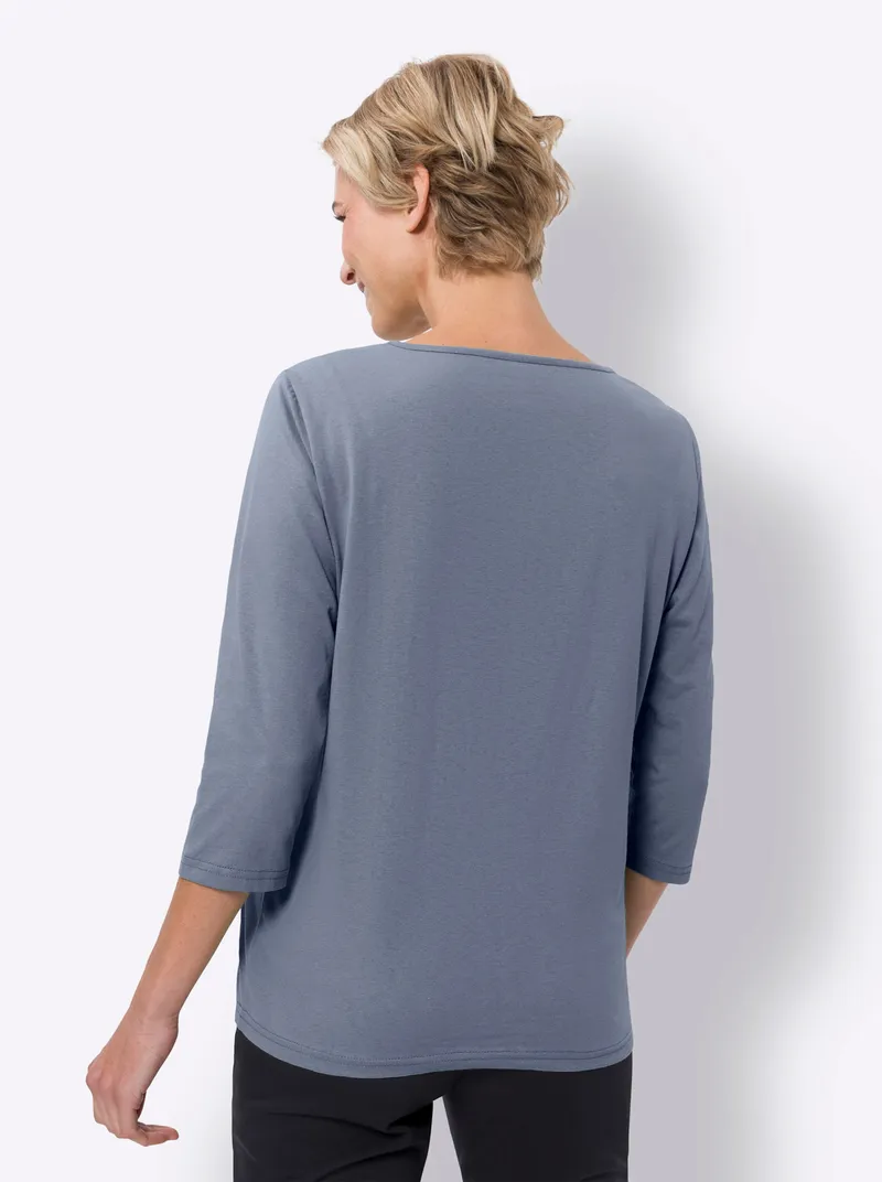 Witt T-Shirt, Taubenblau, – Produktbild 2 von 2